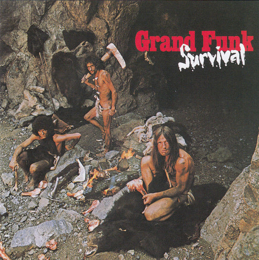 Album art for Grand Funk Railroad - Survival