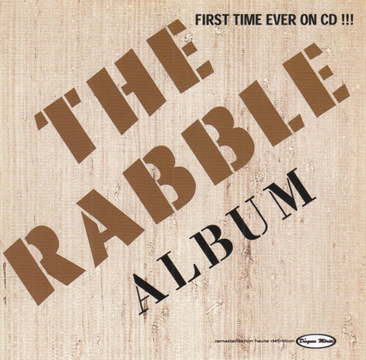 Album art for The Rabble - The Rabble