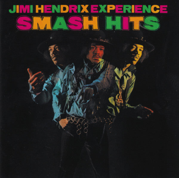 Album art for The Jimi Hendrix Experience - Smash Hits
