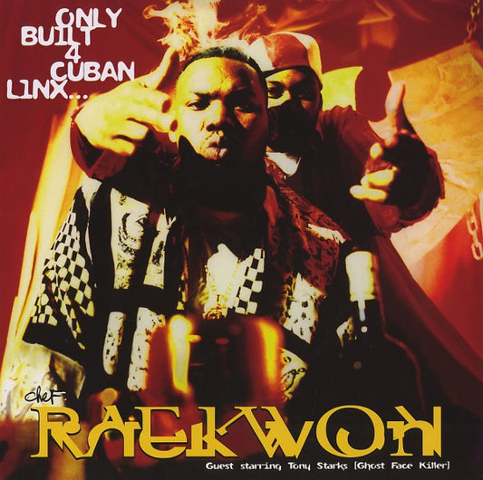 Album art for Raekwon - Only Built 4 Cuban Linx...