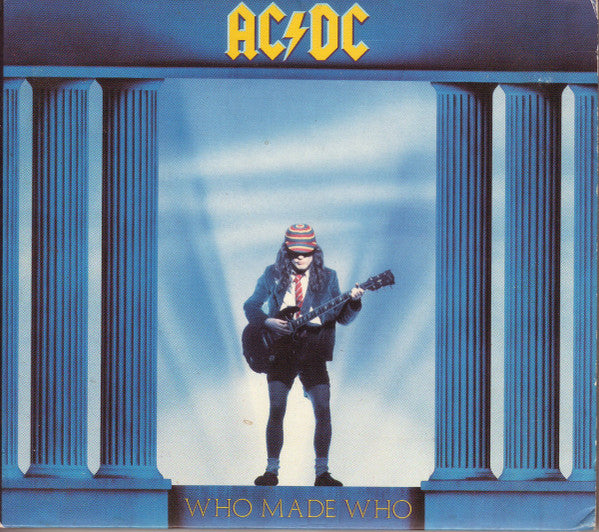 Album art for AC/DC - Who Made Who