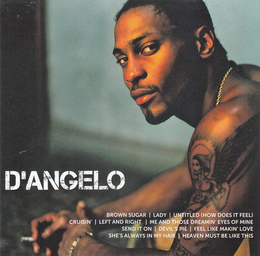 Album art for D'Angelo - Icon