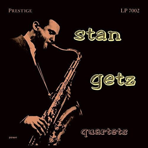 Album art for Stan Getz - Stan Getz Quartets