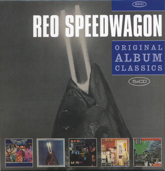 Album art for REO Speedwagon - Original Album Classics