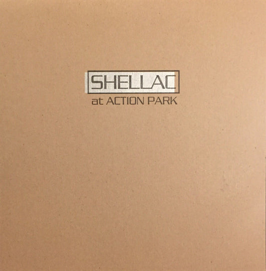 Album art for Shellac - At Action Park