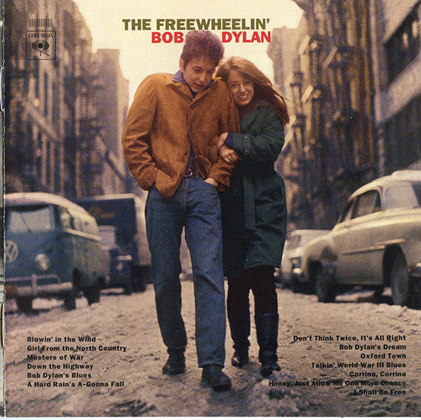 Album art for Bob Dylan - The Freewheelin' Bob Dylan