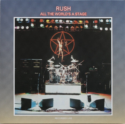 Album art for Rush - All The World's A Stage