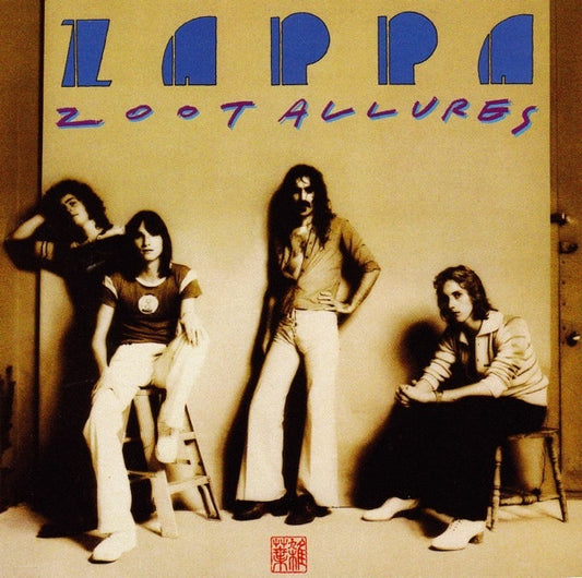 Album art for Frank Zappa - Zoot Allures