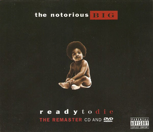 Album art for Notorious B.I.G. - Ready To Die The Remaster CD And DVD