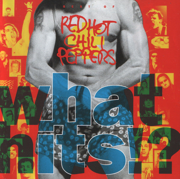 Album art for Red Hot Chili Peppers - What Hits!?