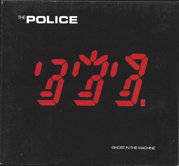 Album art for The Police - Ghost In The Machine