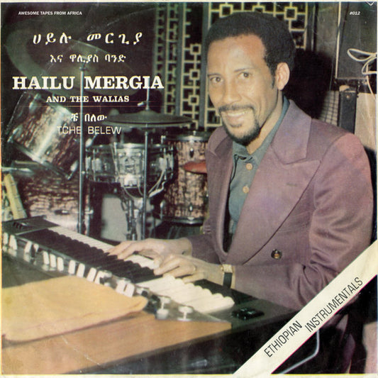 Album art for Hailu Mergia - Tche Belew