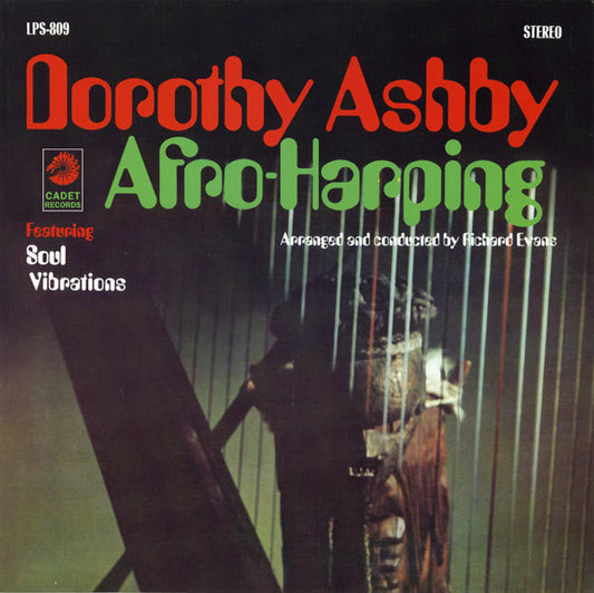Album art for Dorothy Ashby - Afro-Harping