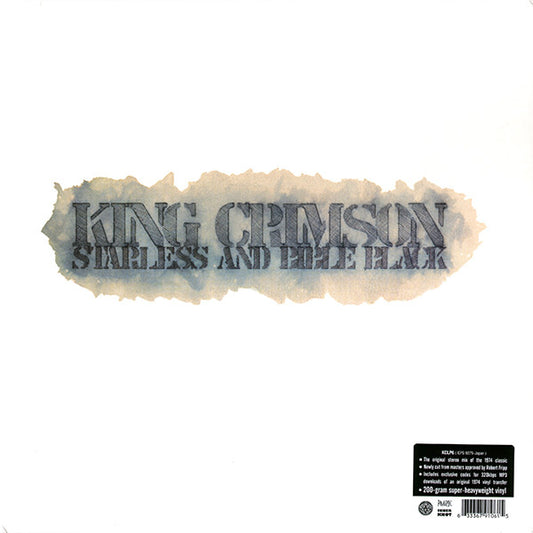Album art for King Crimson - Starless And Bible Black