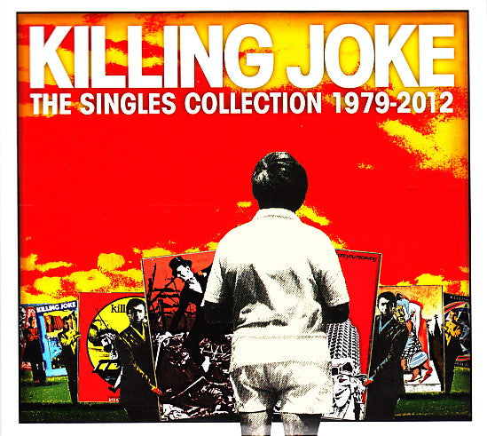 Album art for Killing Joke - The Singles Collection 1979-2012