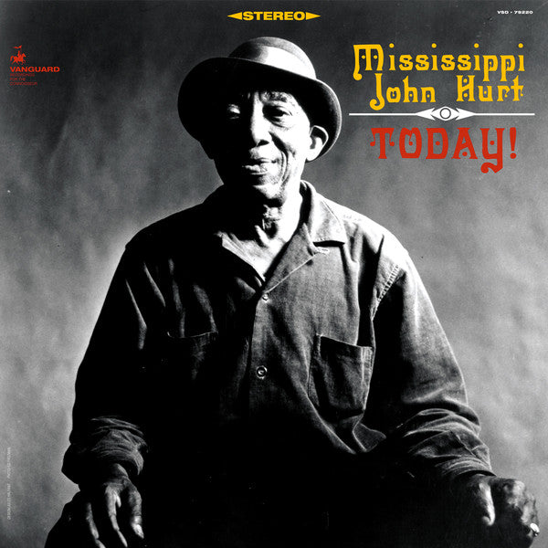 Album art for Mississippi John Hurt - Today!