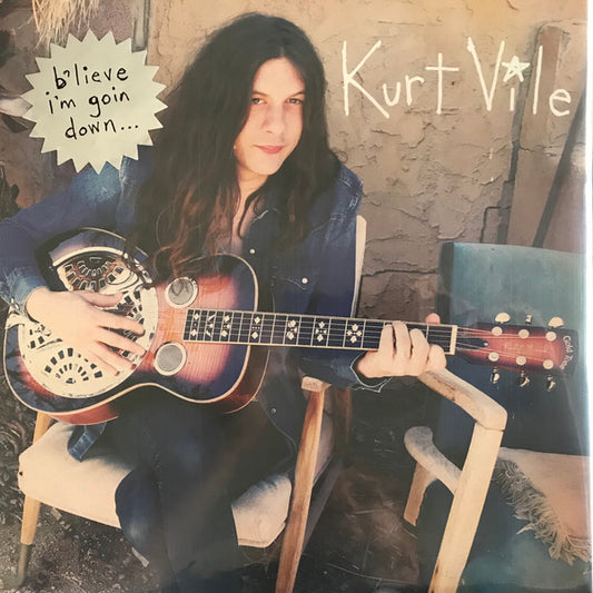 Album art for Kurt Vile - B'lieve I'm Goin Down...