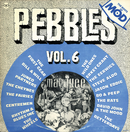 Album art for Various - Pebbles Vol. 6 (The Roots Of Mod)