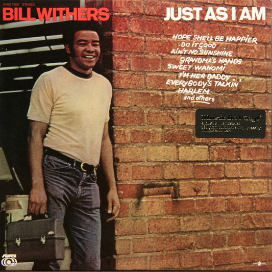 Album art for Bill Withers - Just As I Am