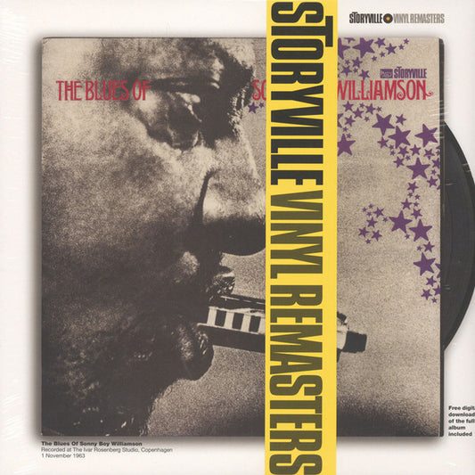 Album art for Sonny Boy Williamson - The Blues Of Sonny Boy Williamson