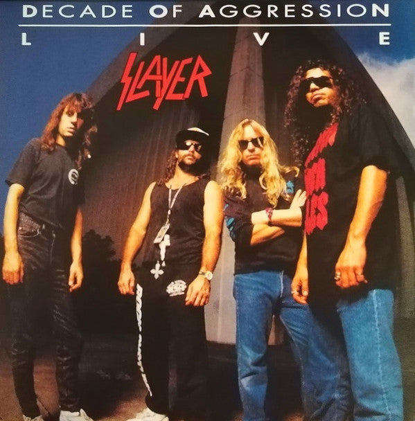 Album art for Slayer - Decade Of Aggression Live