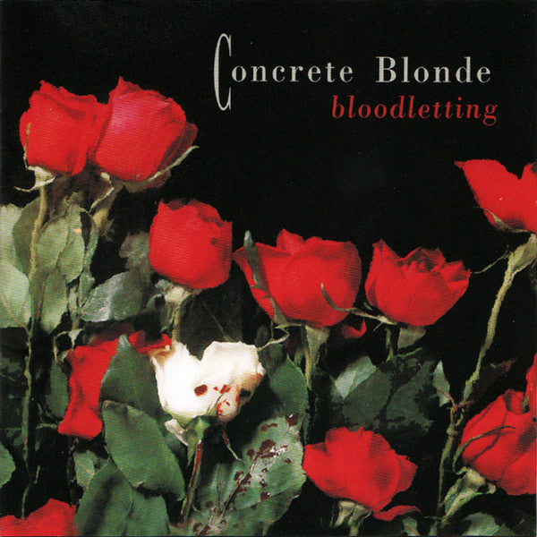 Album art for Concrete Blonde - Bloodletting