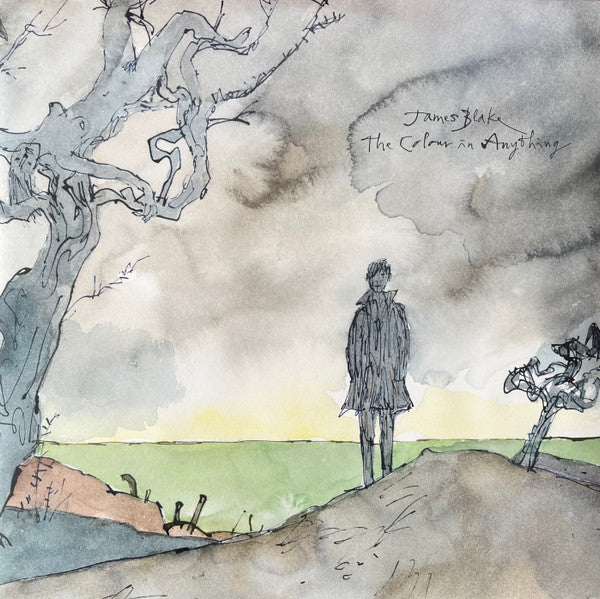 Album art for James Blake - The Colour In Anything