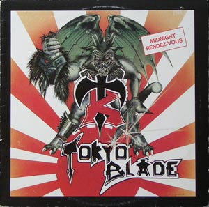 Album art for Tokyo Blade - Midnight Rendez-Vous
