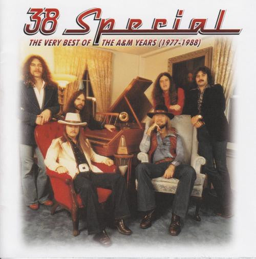 Album art for 38 Special - The Very Best Of The A&M Years (1977-1988)