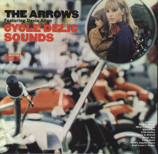 Album art for Davie Allan & The Arrows - Cycle-Delic Sounds