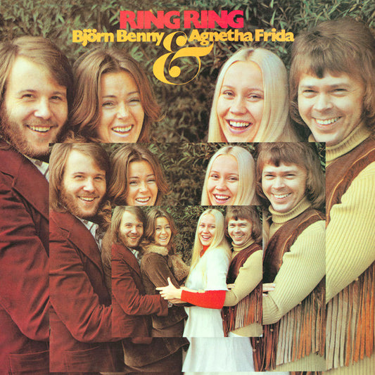 Album art for Björn & Benny, Agnetha & Anni-Frid - Ring Ring