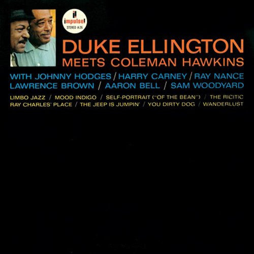 Album art for Duke Ellington - Duke Ellington Meets Coleman Hawkins