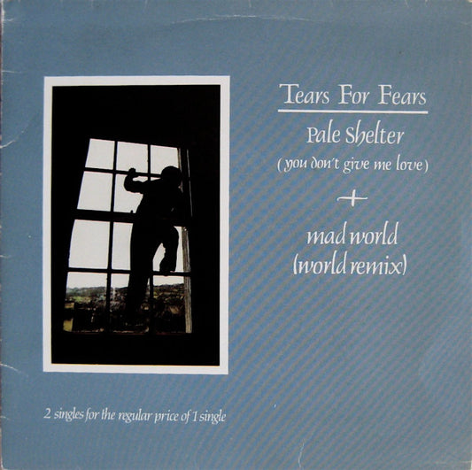 Album art for Tears For Fears - Pale Shelter (You Don't Give Me Love) + Mad World (World Remix)