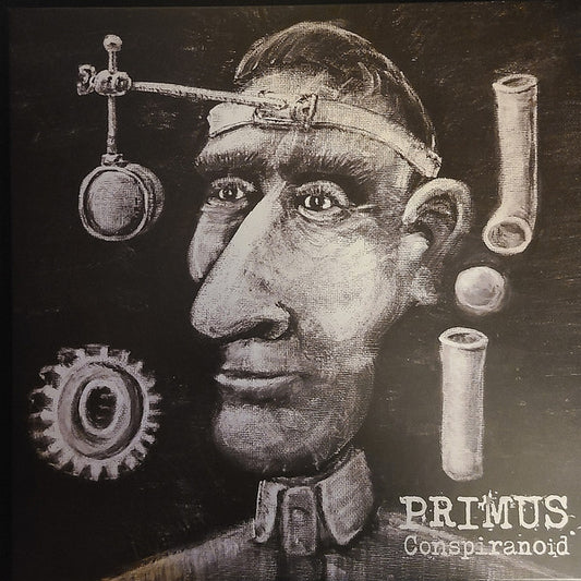 Album art for Primus - Conspiranoid