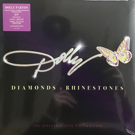 Album art for Dolly Parton - Diamonds & Rhinestones - The Greatest Hits Collection