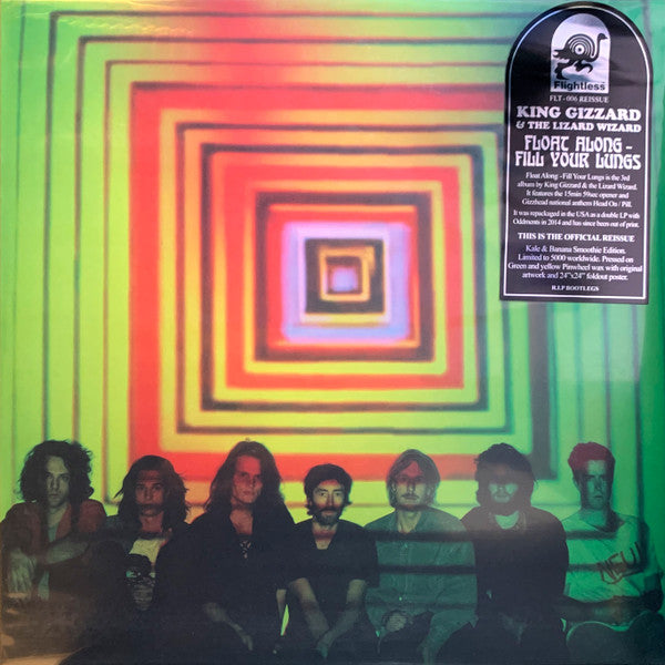 Album art for King Gizzard And The Lizard Wizard - Float Along - Fill Your Lungs