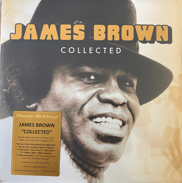 Album art for James Brown - Collected