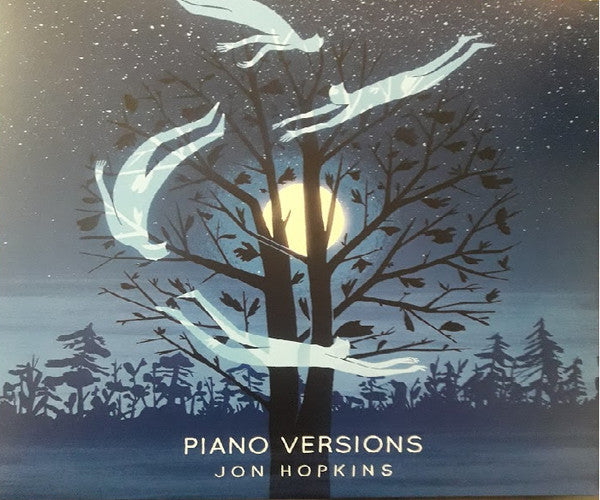 Album art for Jon Hopkins - Piano Versions