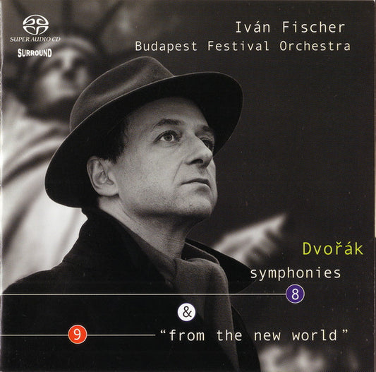 Album art for Antonín Dvořák - Symphonies 8 & 9 “From The New World”