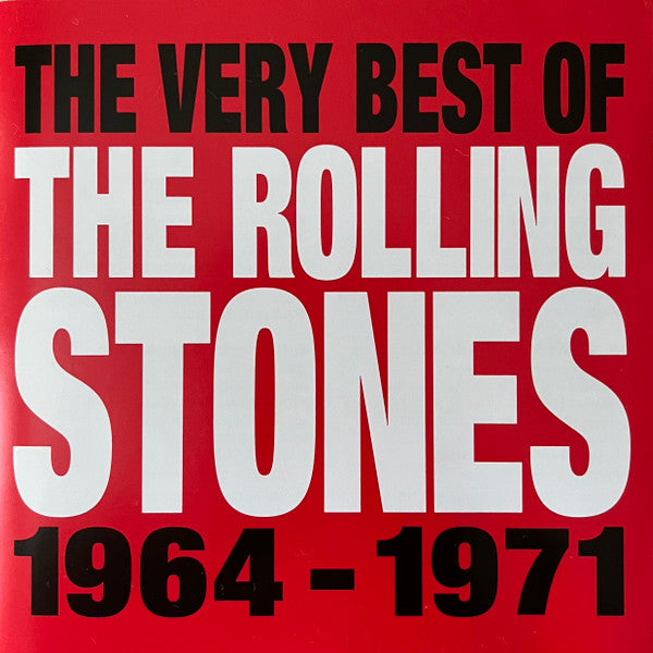 Album art for The Rolling Stones - The Very Best Of The Rolling Stones 1964-1971