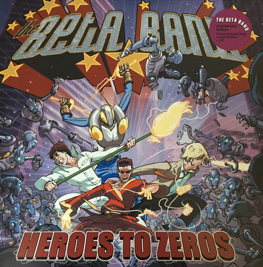 Album art for The Beta Band - Heroes To Zeros