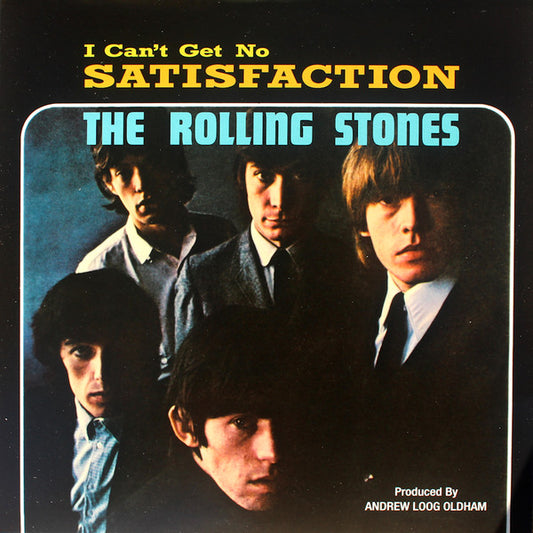 Album art for The Rolling Stones - (I Can't Get No) Satisfaction