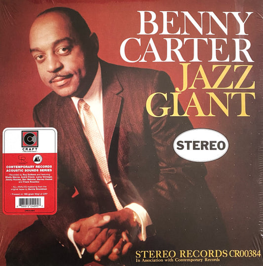 Album art for Benny Carter - Jazz Giant