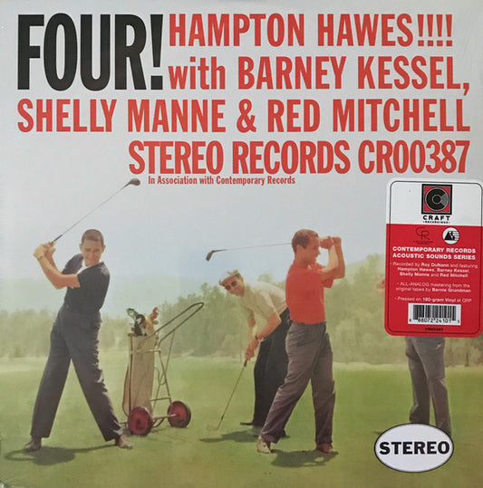 Album art for Hampton Hawes - Four!