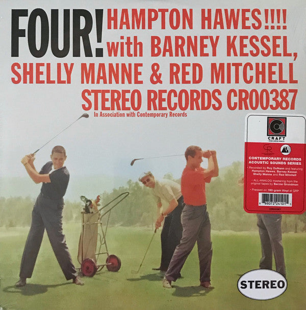 Album art for Hampton Hawes - Four!