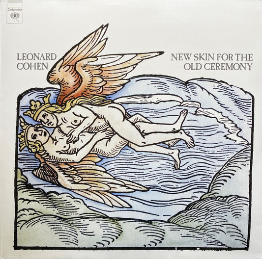 Album art for Leonard Cohen - New Skin For The Old Ceremony