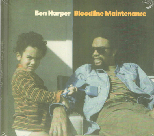 Album art for Ben Harper - Bloodline Maintenance