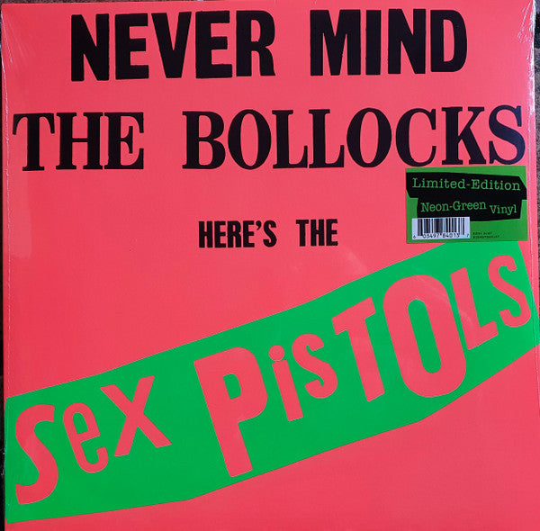 Album art for Sex Pistols - Never Mind The Bollocks Here's The Sex Pistols