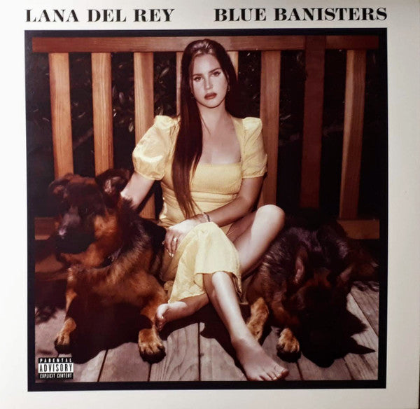 Album art for Lana Del Rey - Blue Banisters