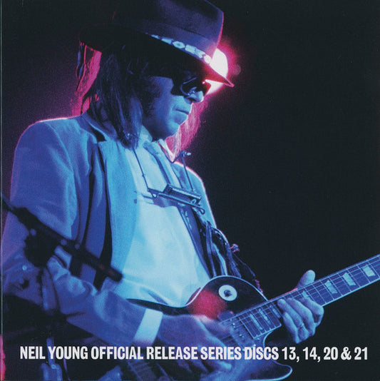 Album art for Neil Young - Official Release Series Discs 13, 14, 20 & 21